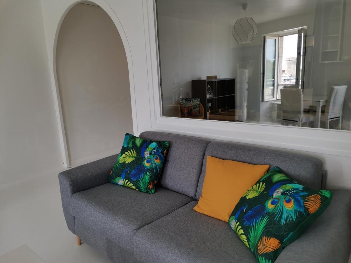 Ferienwohnung La Blanche La Rochelle Vue Sur Les Tours Exterior foto