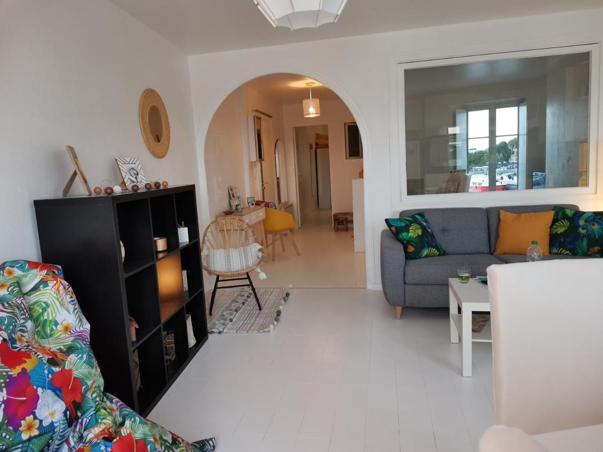 Ferienwohnung La Blanche La Rochelle Vue Sur Les Tours Exterior foto