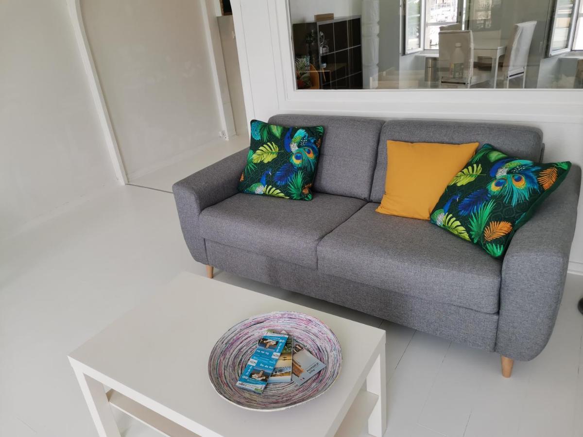 Ferienwohnung La Blanche La Rochelle Vue Sur Les Tours Exterior foto